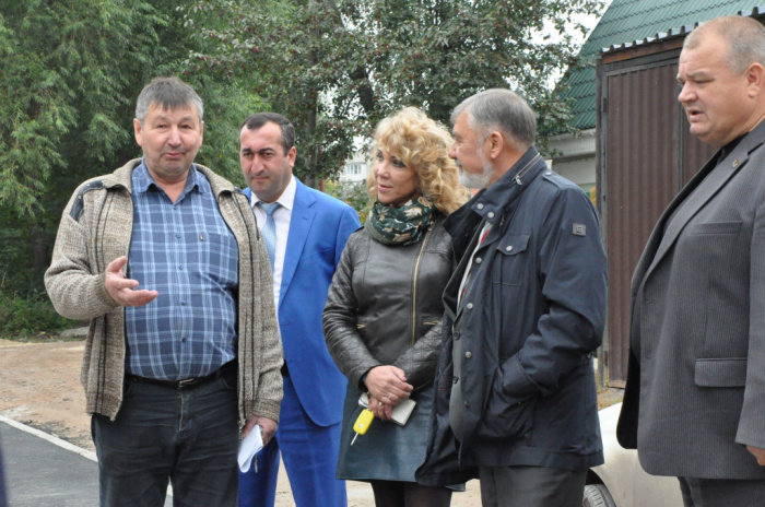 Владимир Можин проконтролировал благоустройство  поселков в рамках программы «Городская среда» 