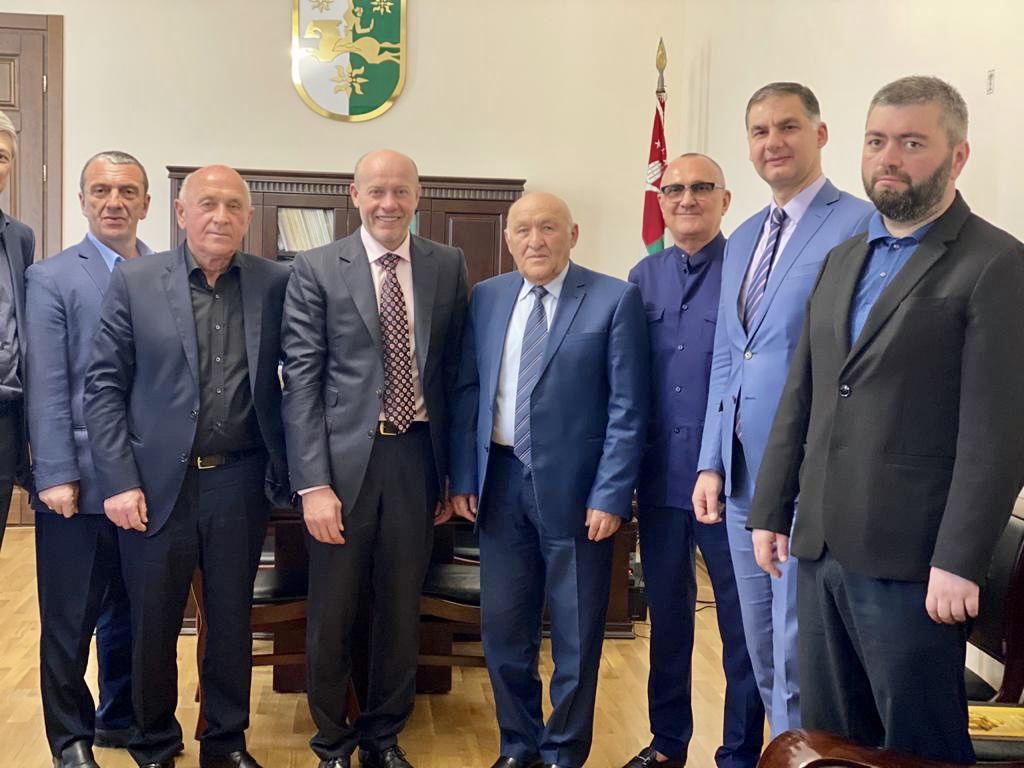Депутат Госдумы Олег Колесников посетил с официальным визитом Республику Абхазию