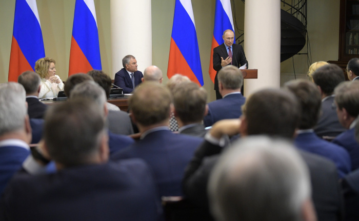 Владимир Мякуш рассказал о встрече с Путиным