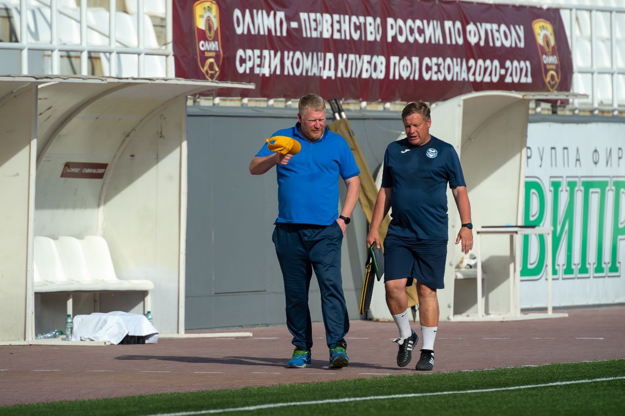 Главный тренер футбольного клуба «Челябинск» о минувшем сезоне, а также планах на короткое летнее межсезонье