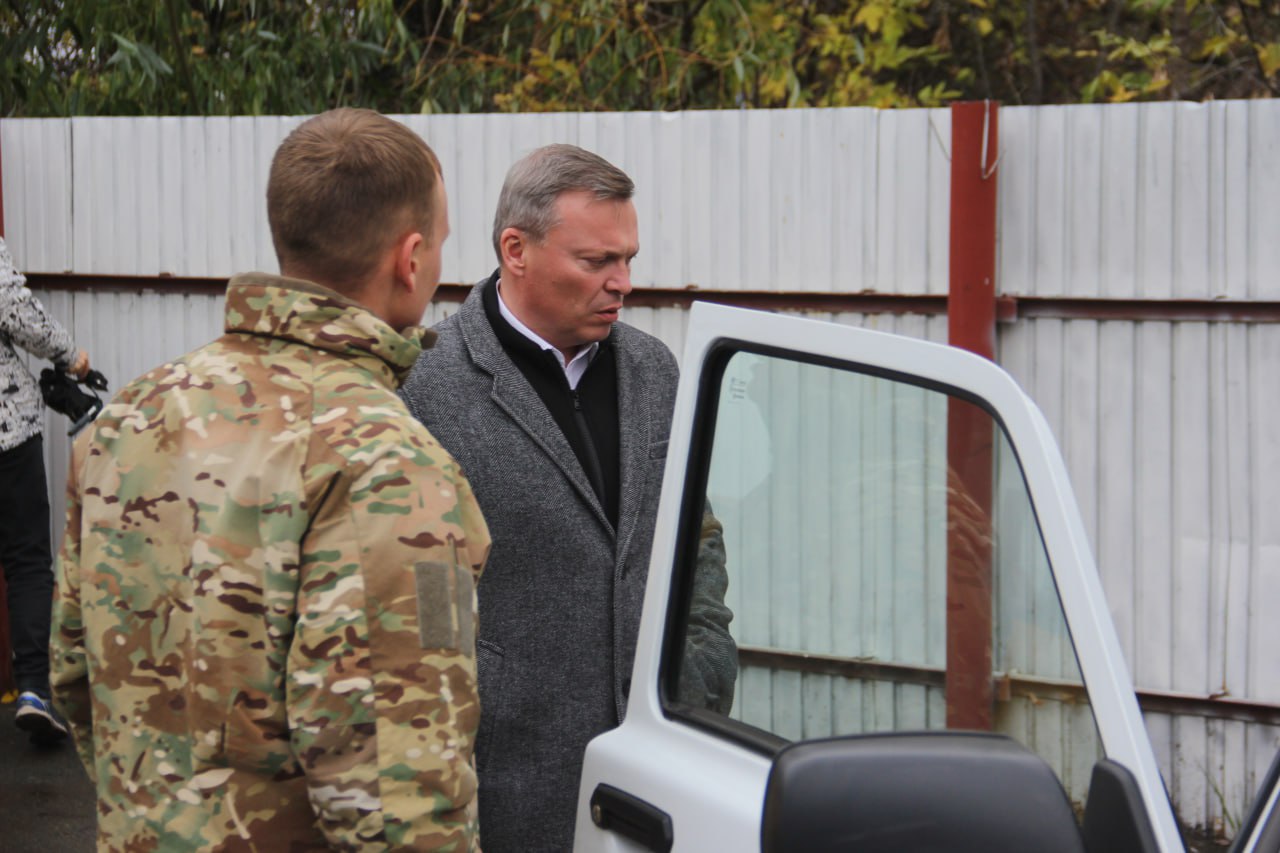 В зону СВО отправили автомобиль из Копейка | 26.10.2023 | Копейск -  БезФормата