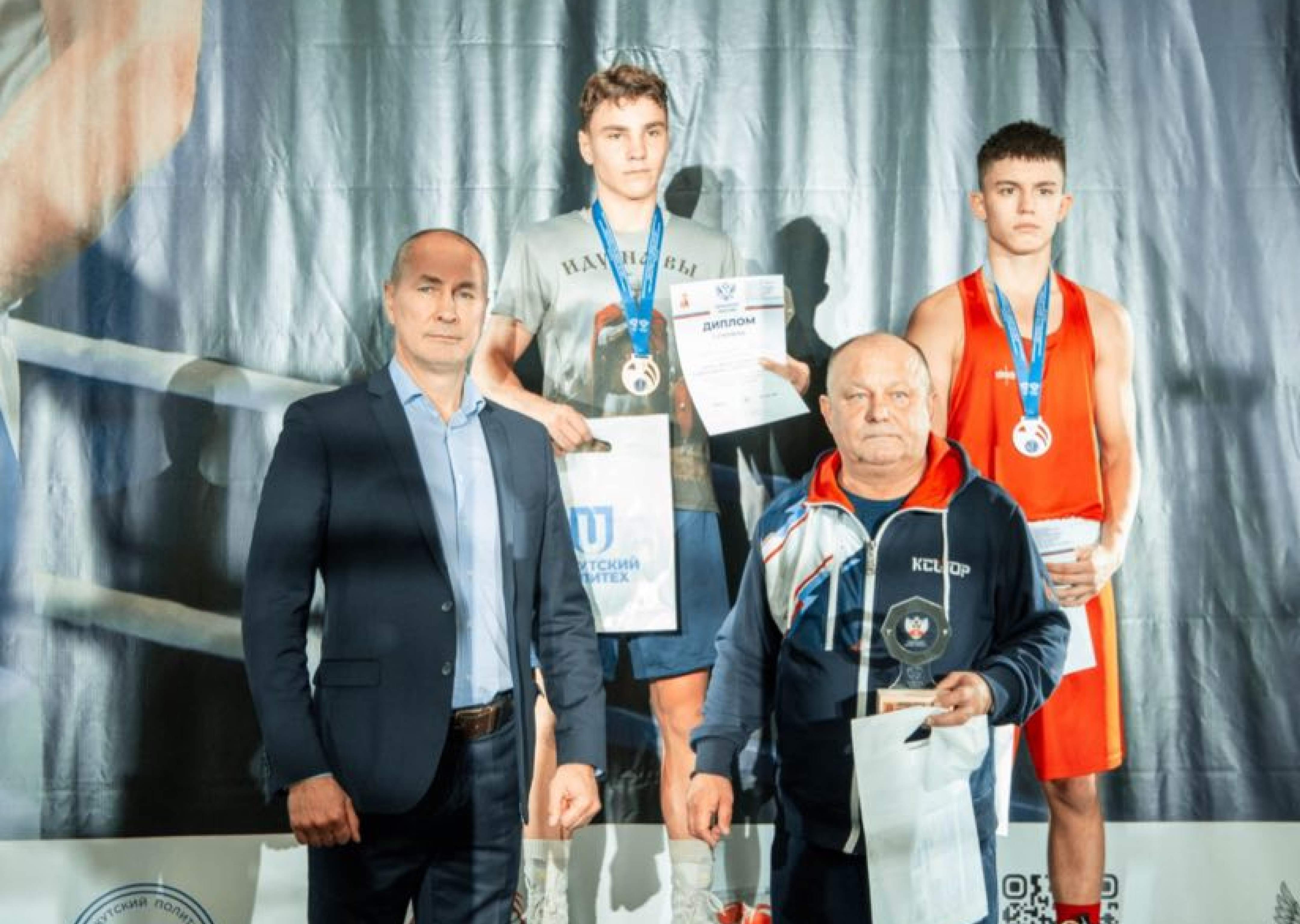 Копейский боксер завоевал серебро