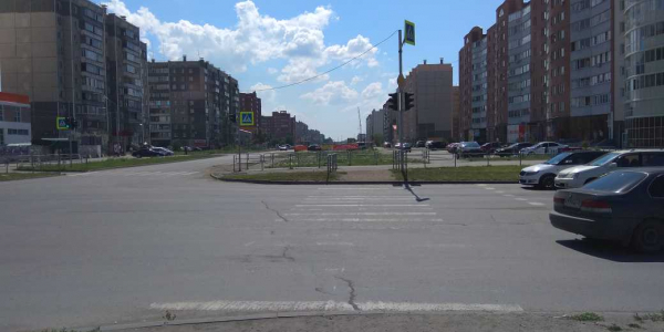 Сегодня светофоры в центре города начали работать в новом режиме