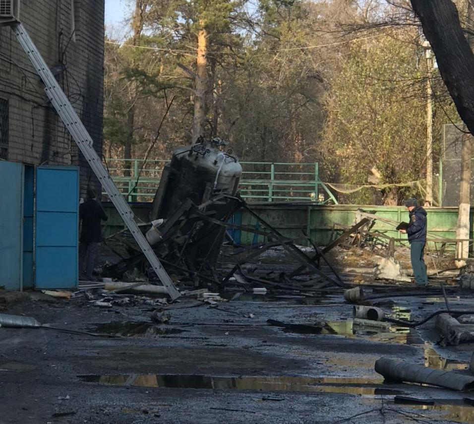 После взрыва в Челябинске объявили режим ЧС