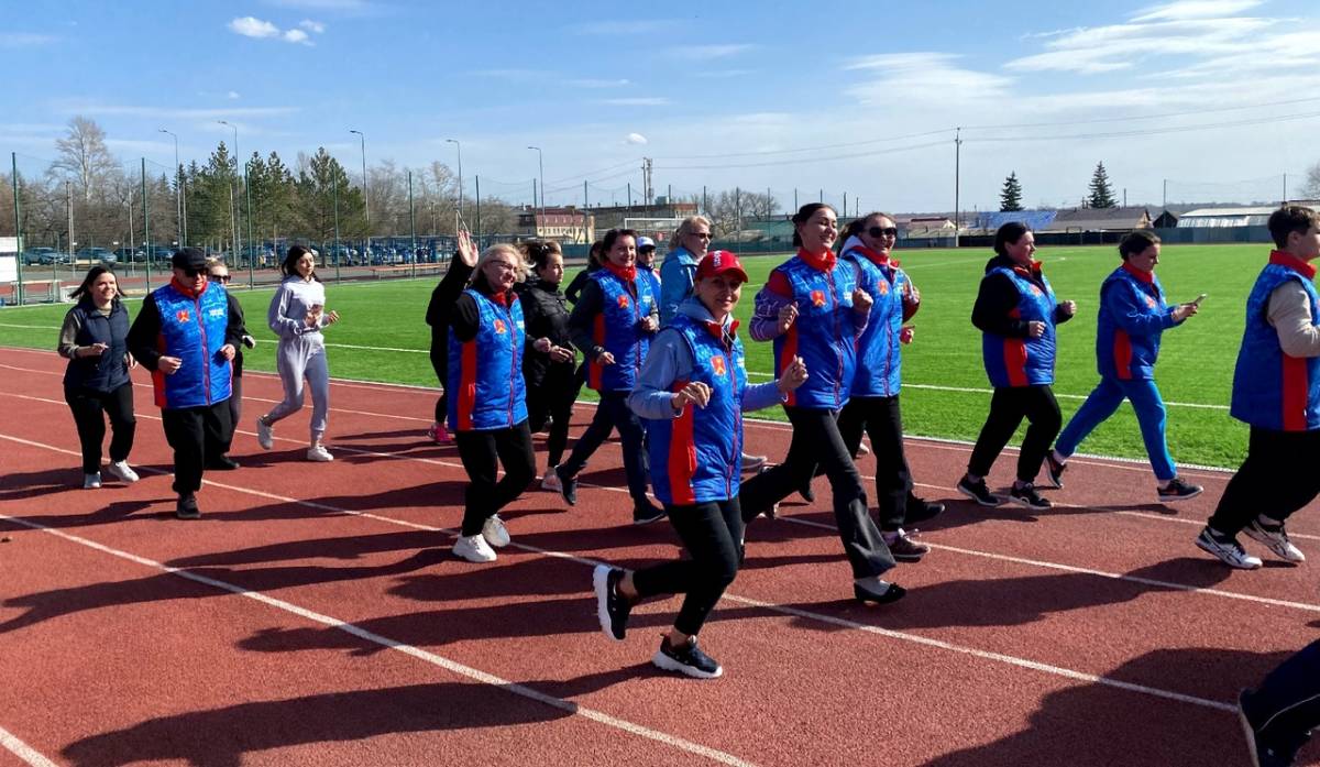 «Единая Россия» запустила Всероссийский спортивный марафон «Сила России»