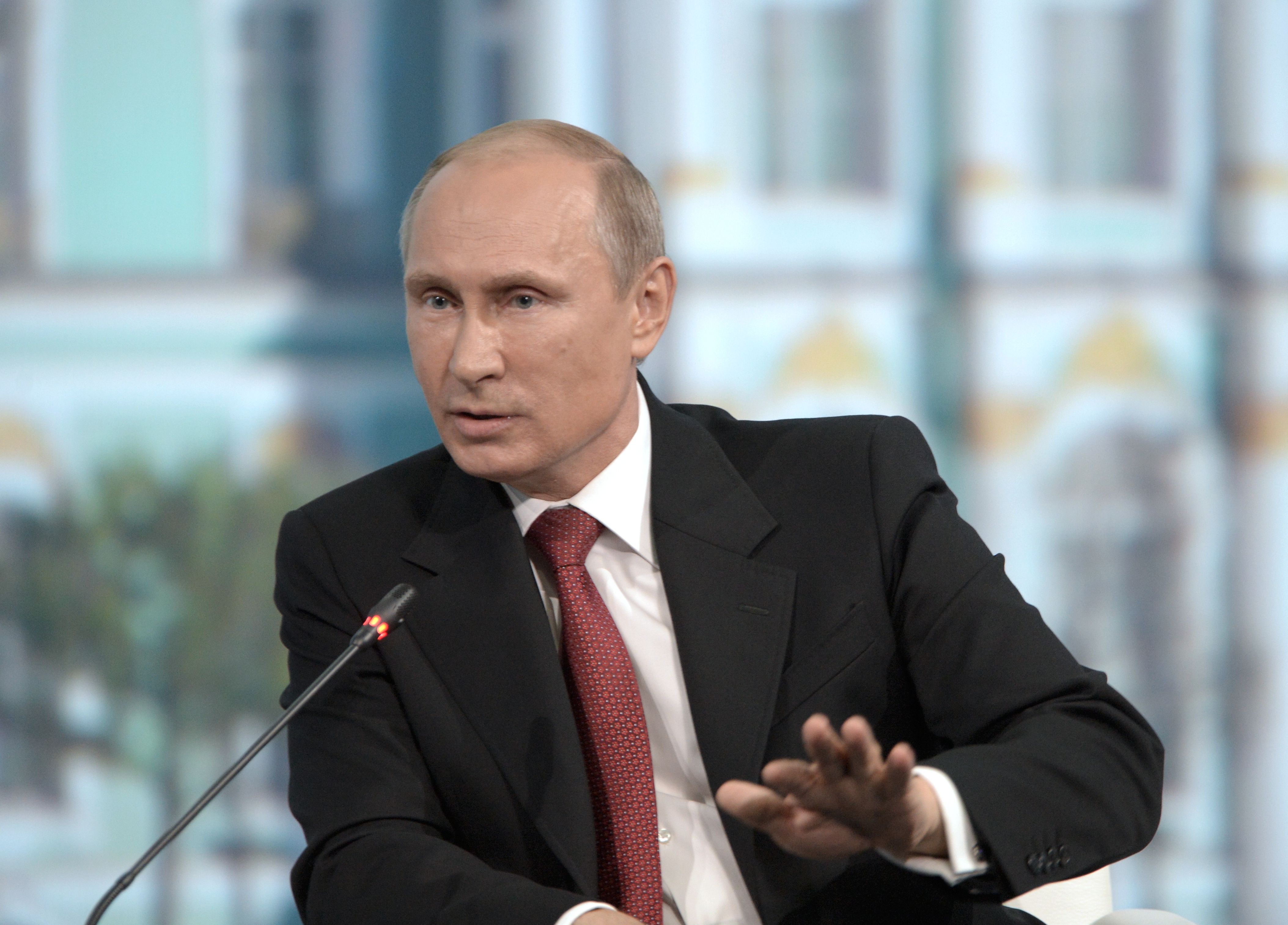 Пресс-конференция с Президентом России в декабре пройдет в необычном формате