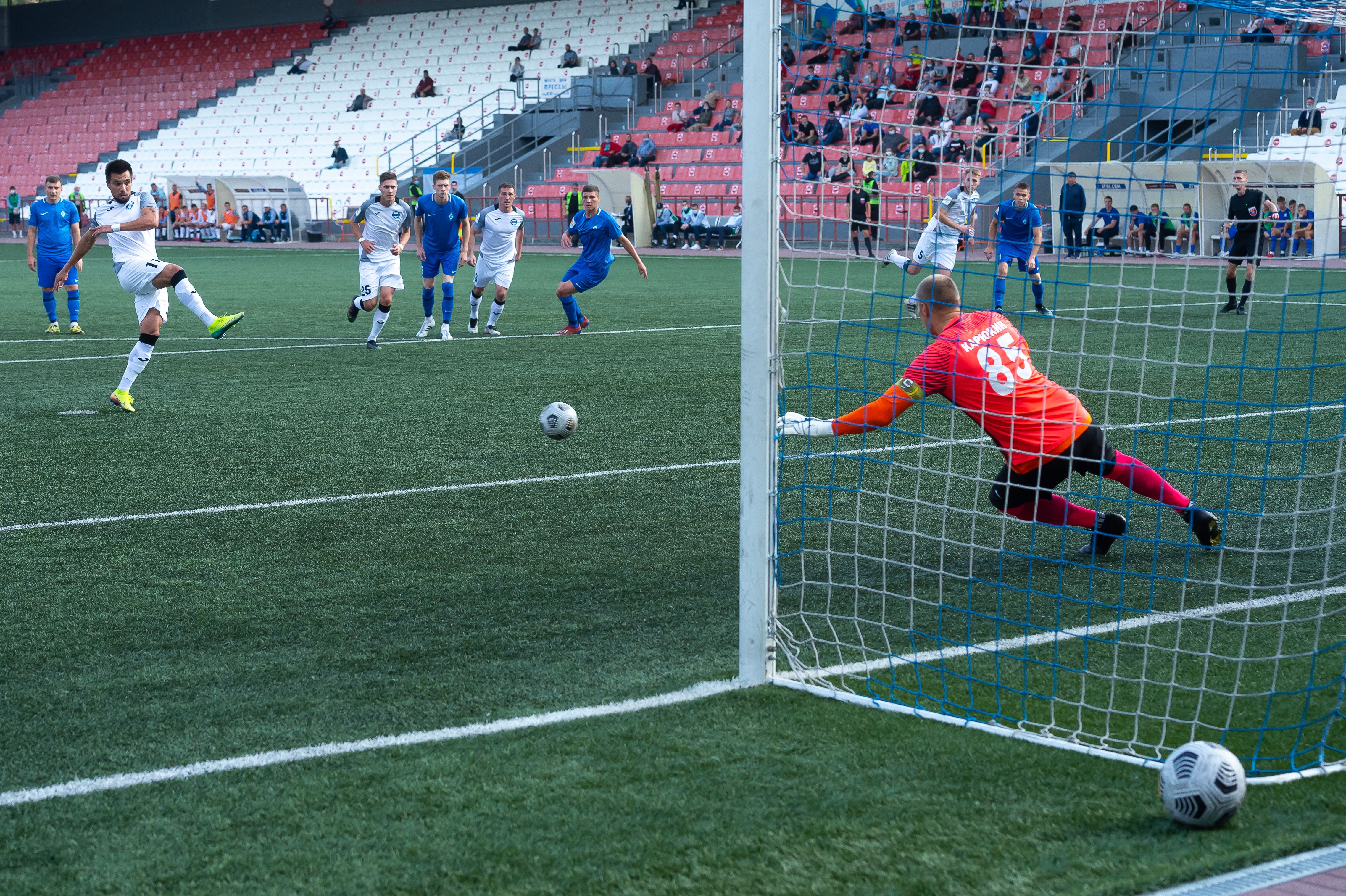 ФК «Челябинск» одержал шесть побед в шести матчах