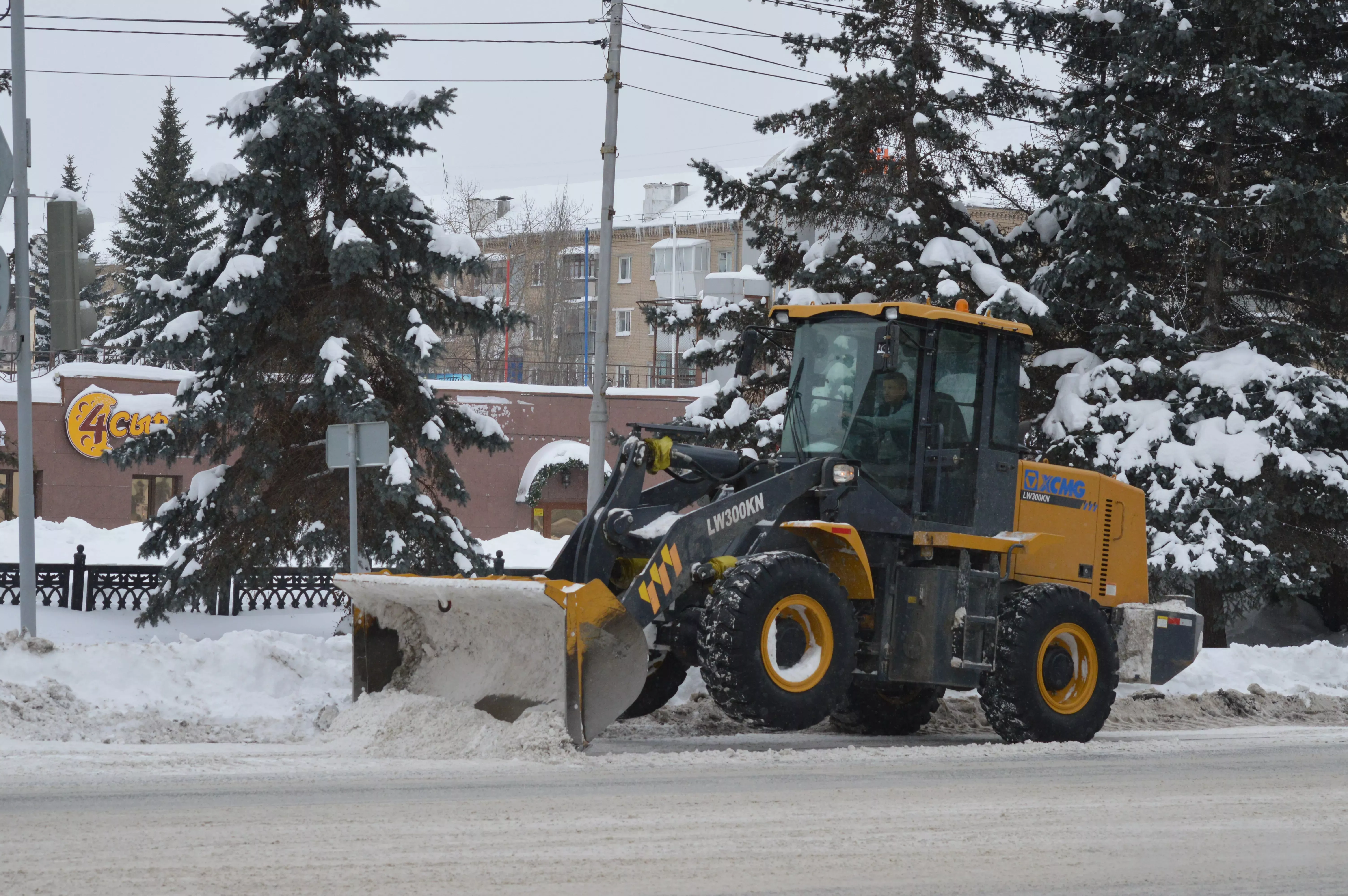 Власти Копейска рассказали про обслуживание улично-дорожной сети в период праздничных дней