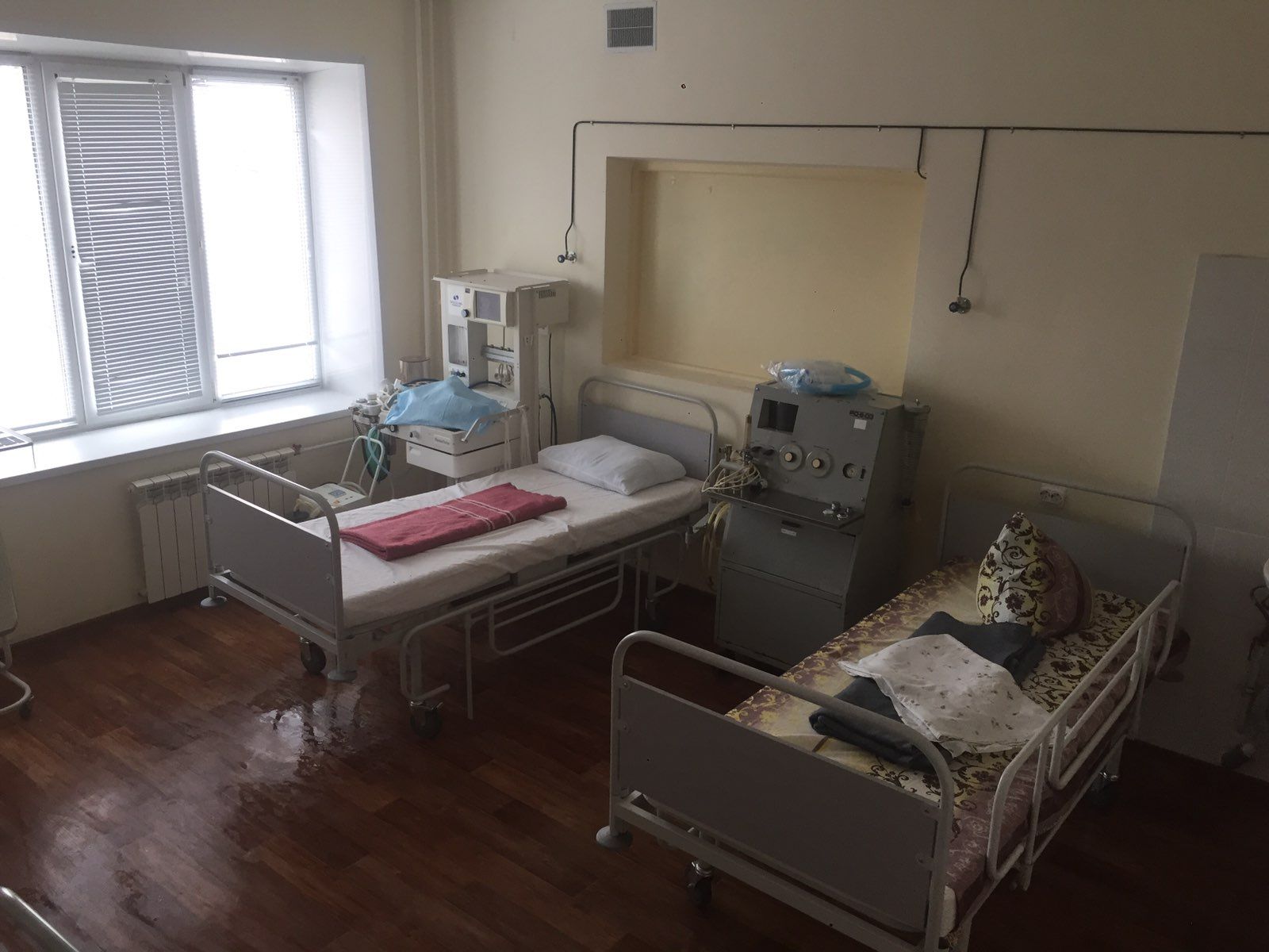 Алексей Алешкевич опроверг слухи о фальсификациях при оборудовании коронавирусного госпиталя в Потанино