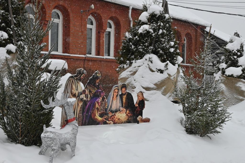 Мороз в Копейске отступил только на Крещение