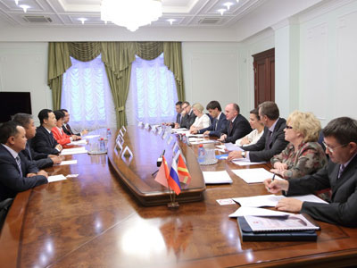 И.о. губернатора Челябинской области налаживает взаимовыгодное сотрудничество с Китаем