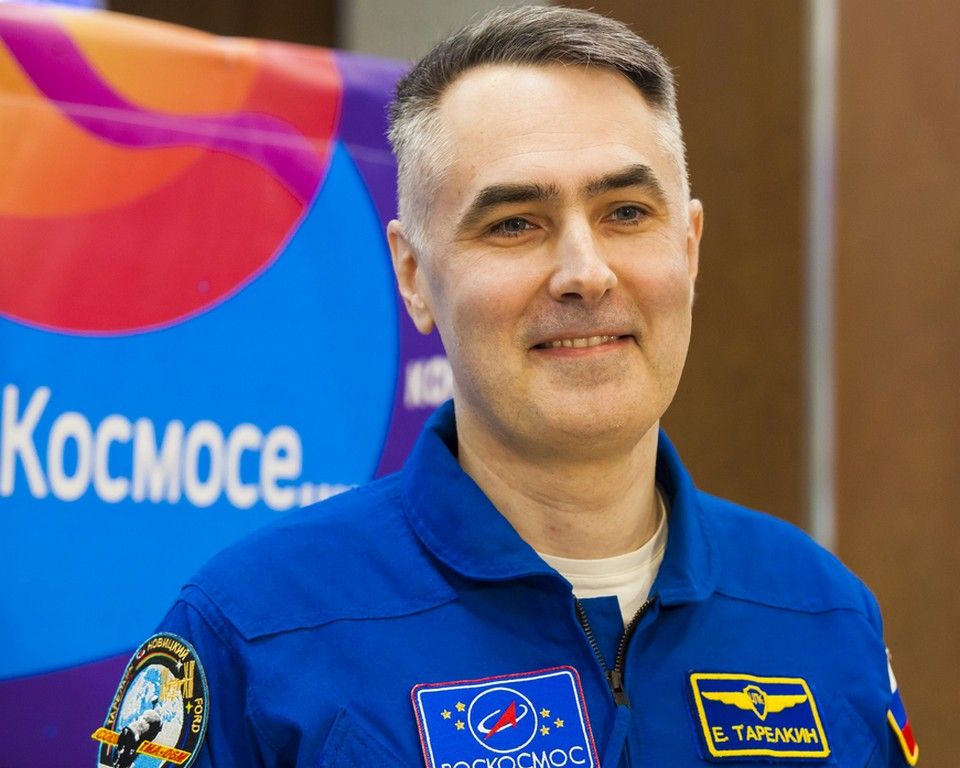 Российский космонавт провел встречу с жителями Карабаша