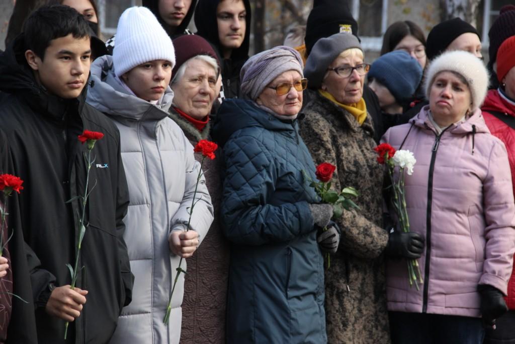 Копейск поминал репрессированных