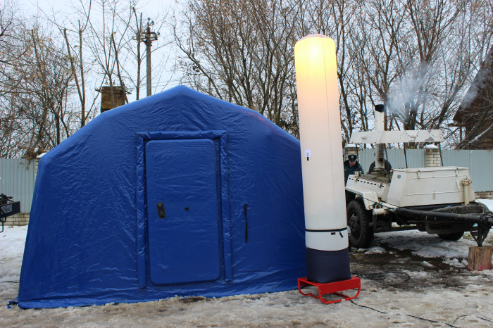 В холода на федеральных трассах Южного Урала открыли пункты обогрева 