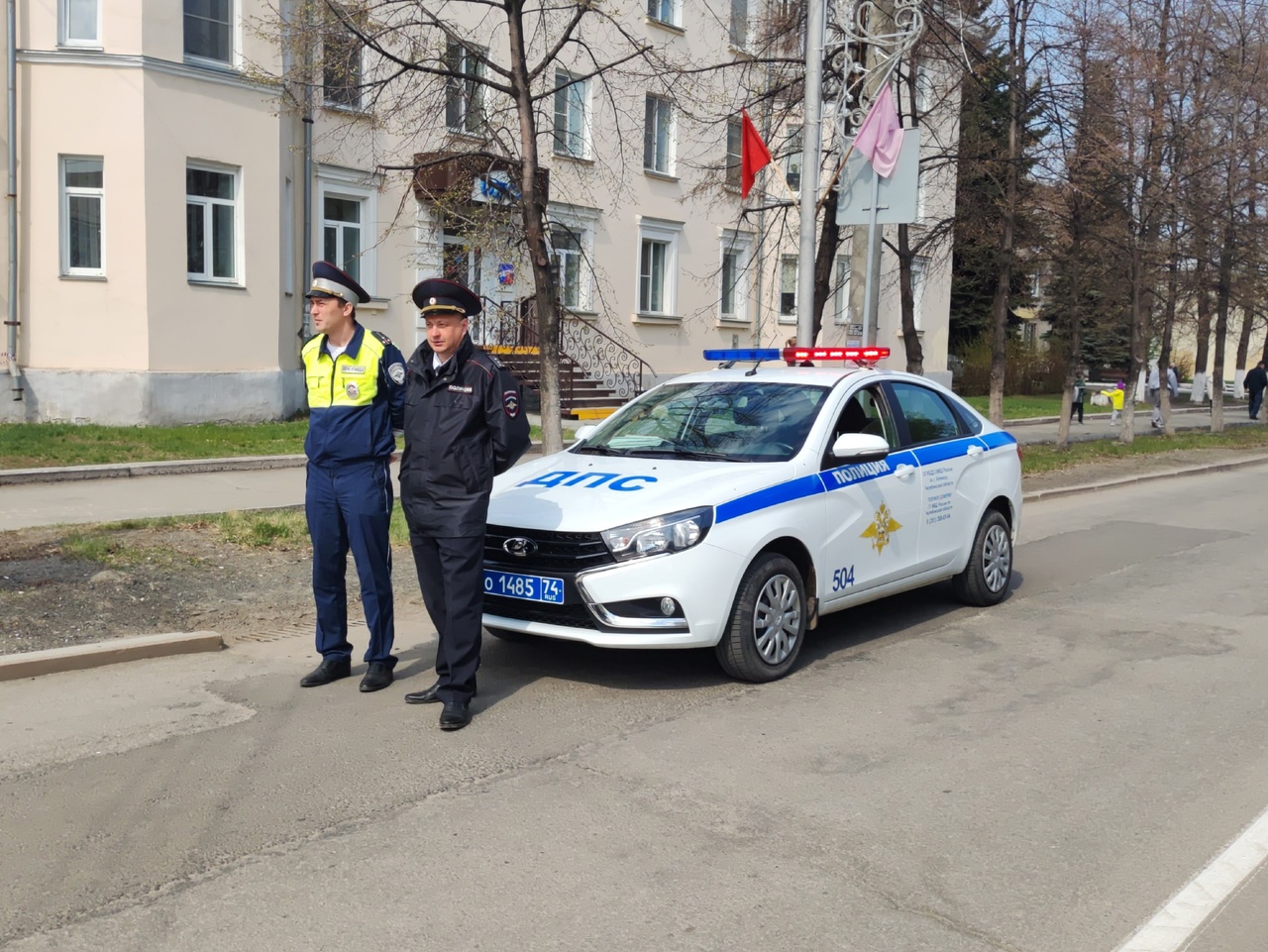 Отдел ГИБДД ОМВД по городу Копейску приглашает на службу мужчин на  должности инспекторского состава ДПС ГИБДД | газета 