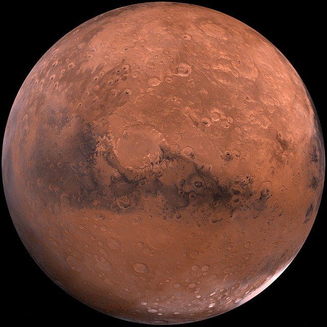 6 октября впервые за 15 лет Марс будет максимально близко к Земле