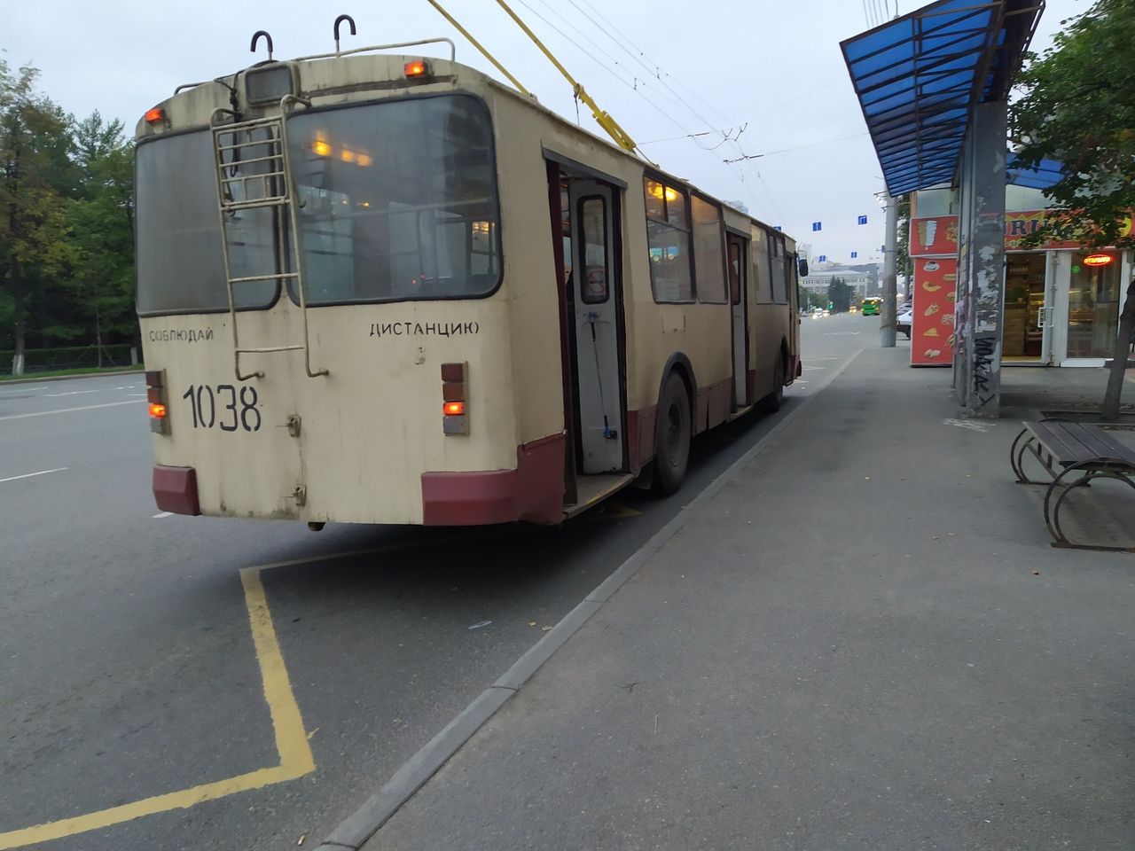Цена на проезд в троллейбусах Челябинска изменилась