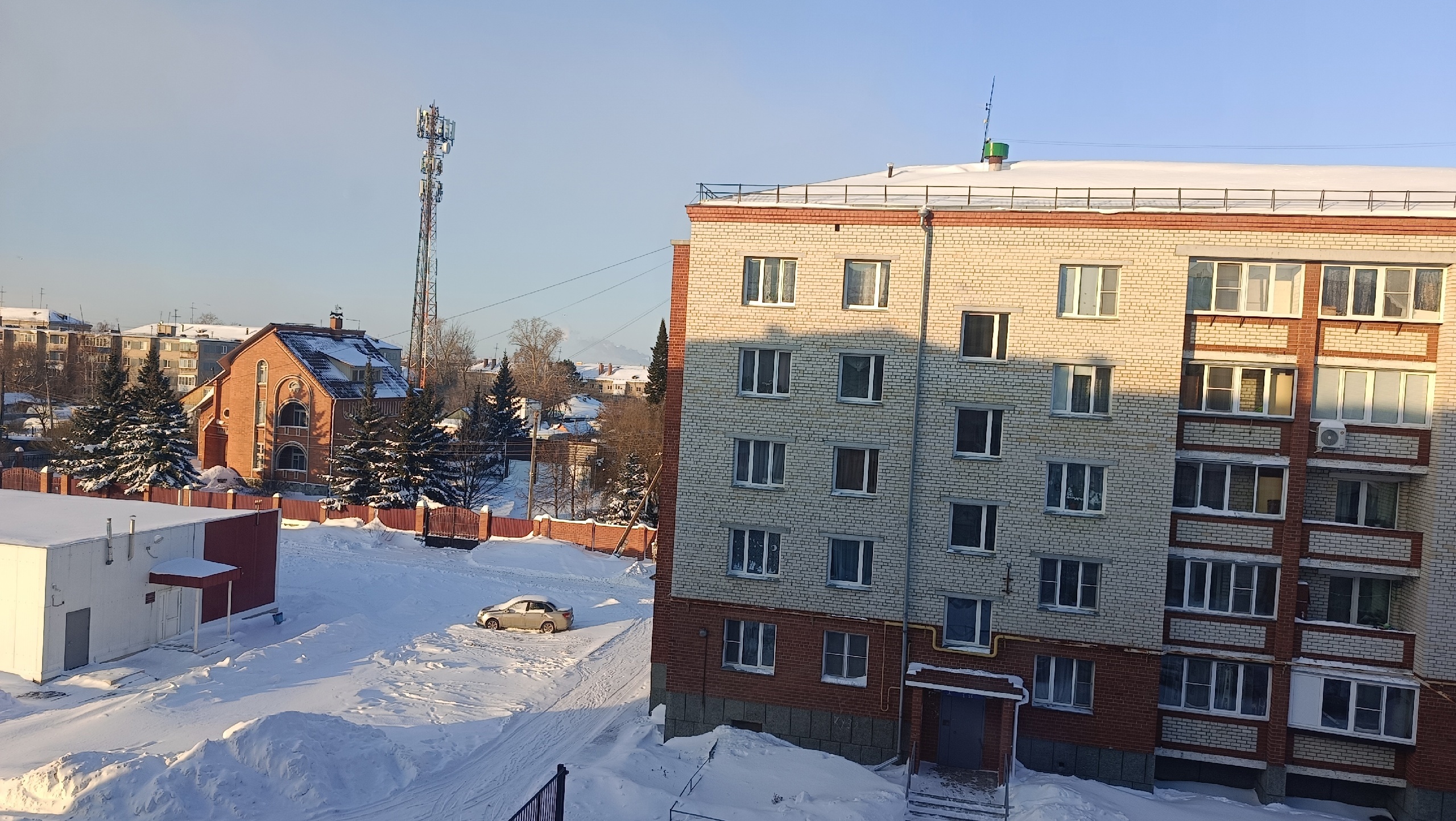 Сильное похолодание ожидается в Челябинске 2 января