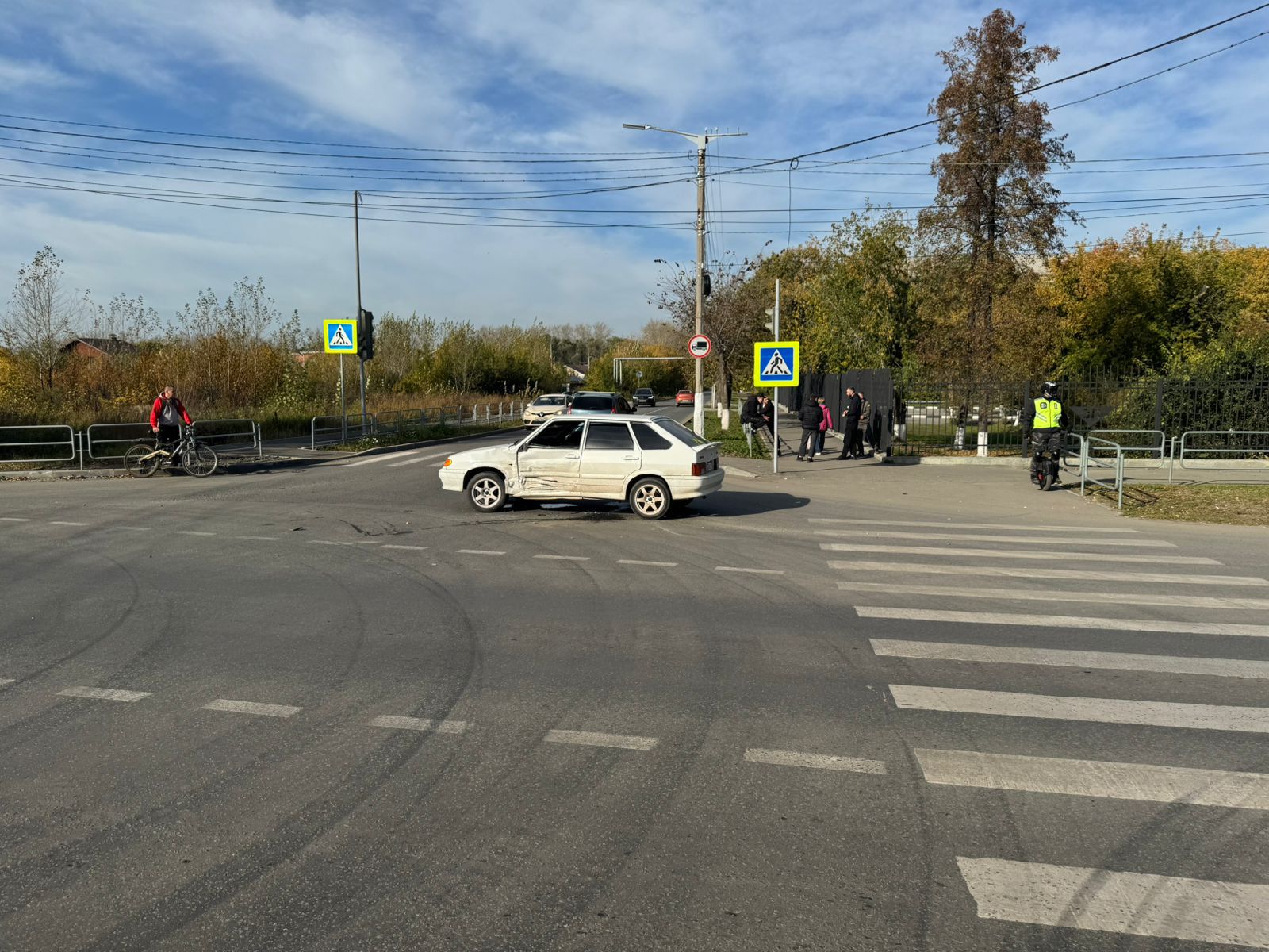 В Копейске разыскивают свидетелей ДТП