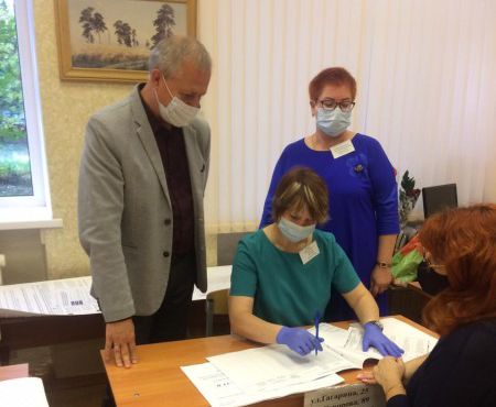 Сегодня в Челябинской области начали работу 3527 независимых наблюдателей