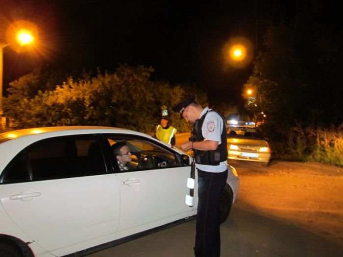 Полицейские Копейска провели оперативно-профилактическое мероприятие «Ночь»