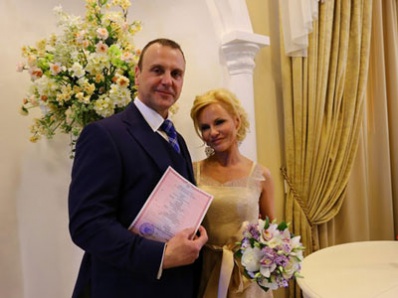 Англичанин привез свою семью на свадьбу в Челябинск