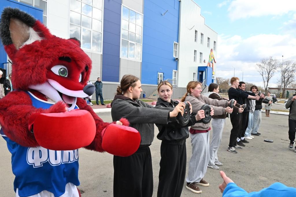 Копейчане оздоровились в День здоровья