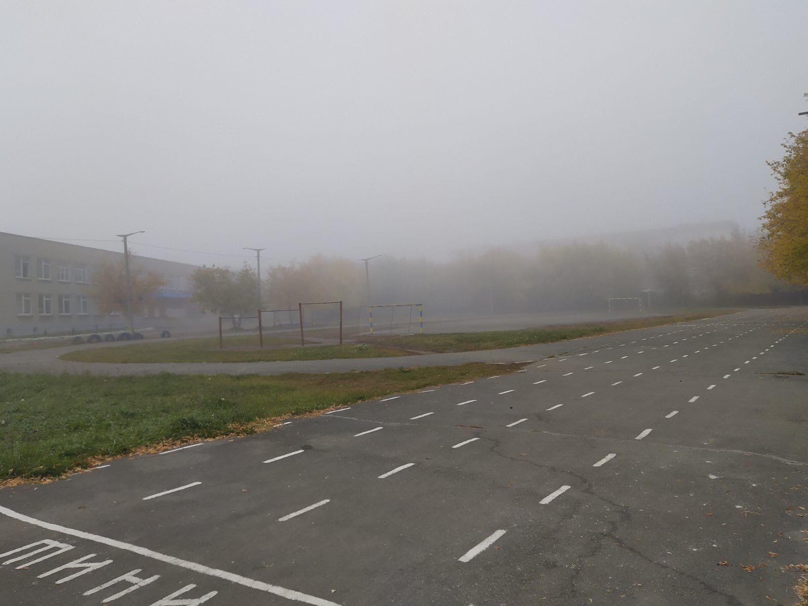 Самолеты не смогли приземлиться вовремя в аэропорту Челябинска из-за тумана