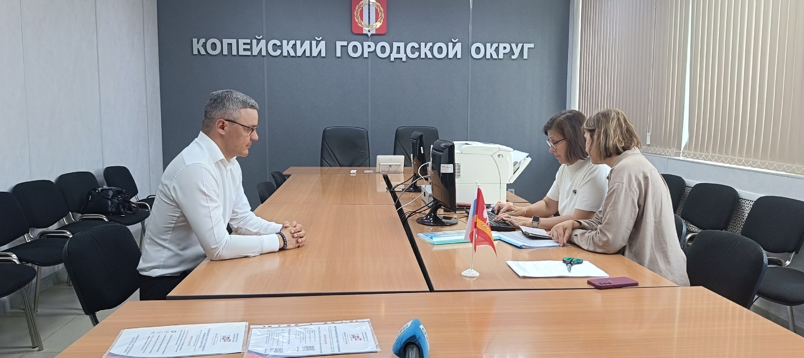  В Копейске стартовал приём заявлений для голосования по месту пребывания