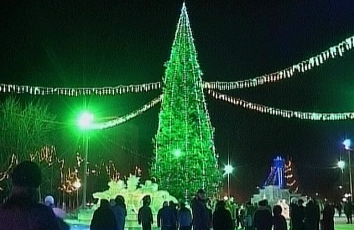 К Новому году Магнитогорск украсят светодиодными деревьями