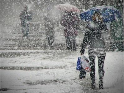 На Южном Урале ожидается снег с дождем
