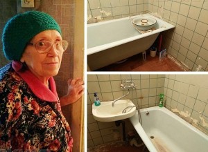 Пенсионерка целую ночь пыталась выбраться из ванны