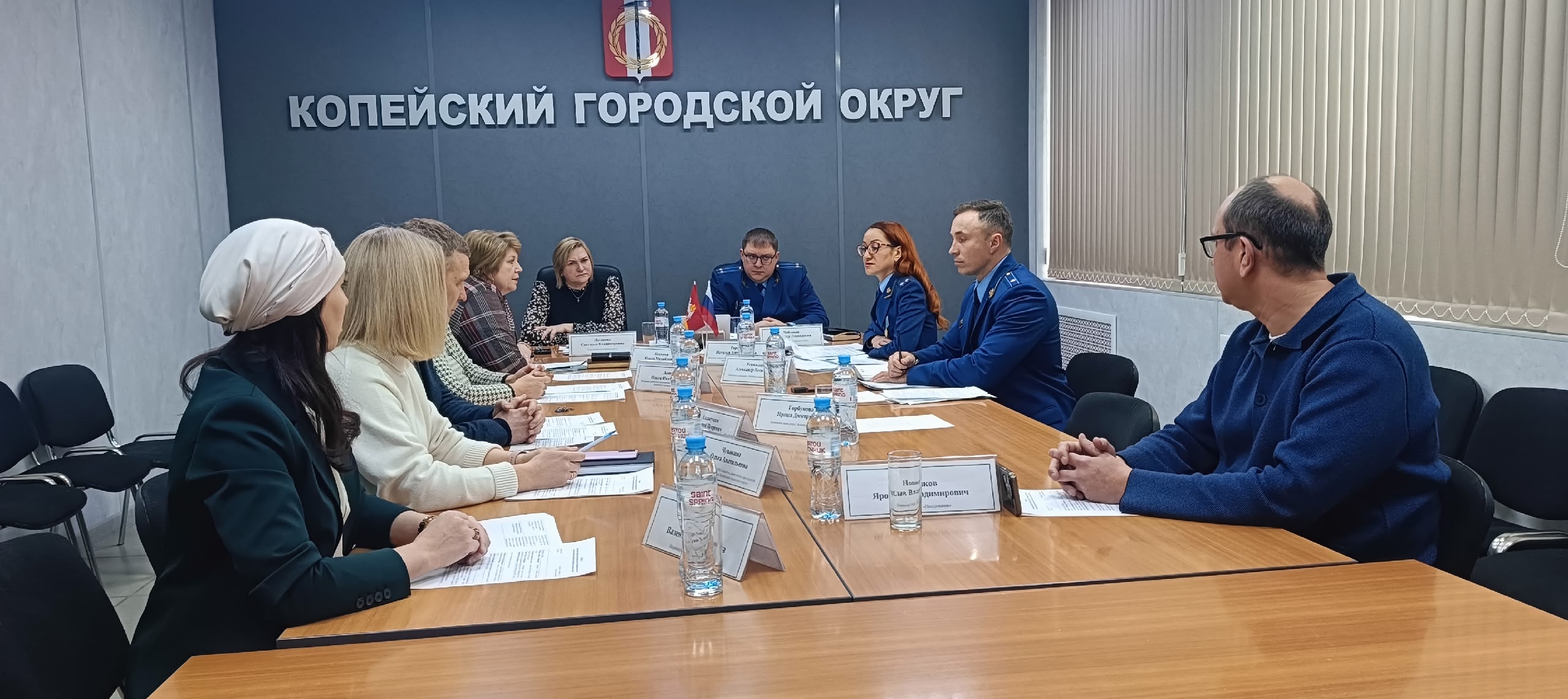 В Копейске провели диалог с предпринимательским сообществом