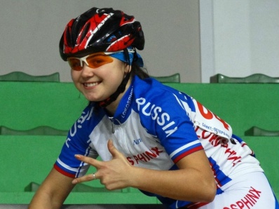 Копейская велосипедистка стала мастером спорта!