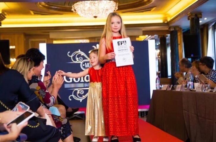 Школьница из Челябинска победила на показе мод в Милане