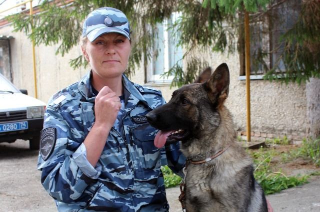 Служебная собака помогла найти пропавшего на Южном Урале ребенка
