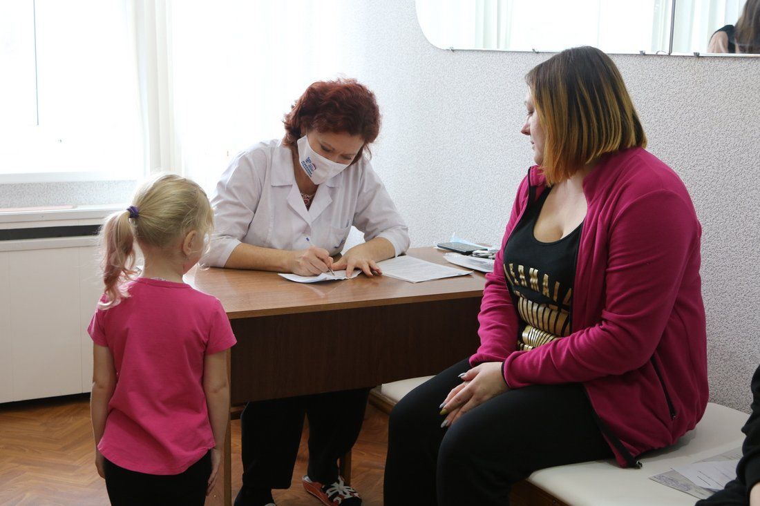 В санатории «Кисегач» прошел прием специалистов