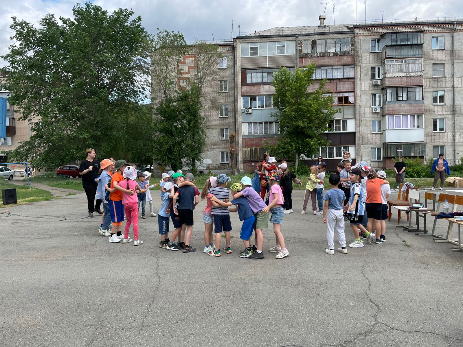 Праздник во дворе проект