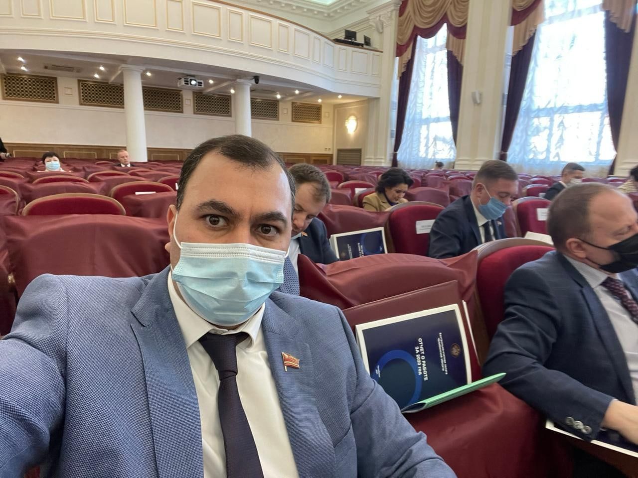 Силовики задержали депутата Заксобрания Челябинской области