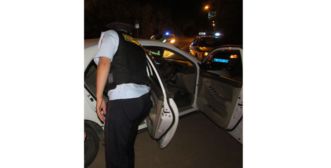 147 полицейских и общественников охраняли копейчан в ночь на 27 августа