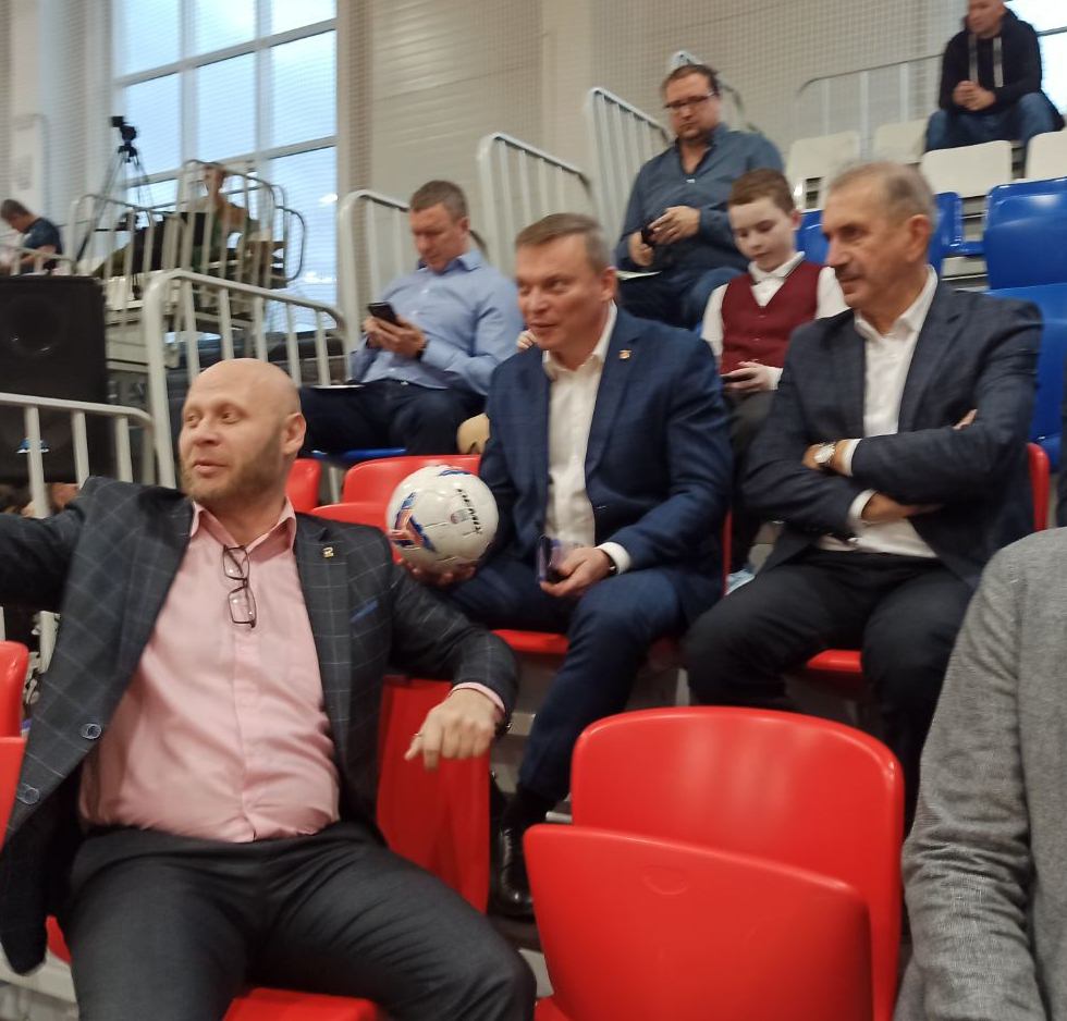  Впервые в истории! В Копейске проходит 1 тур Всероссийского турнира по мини-футболу