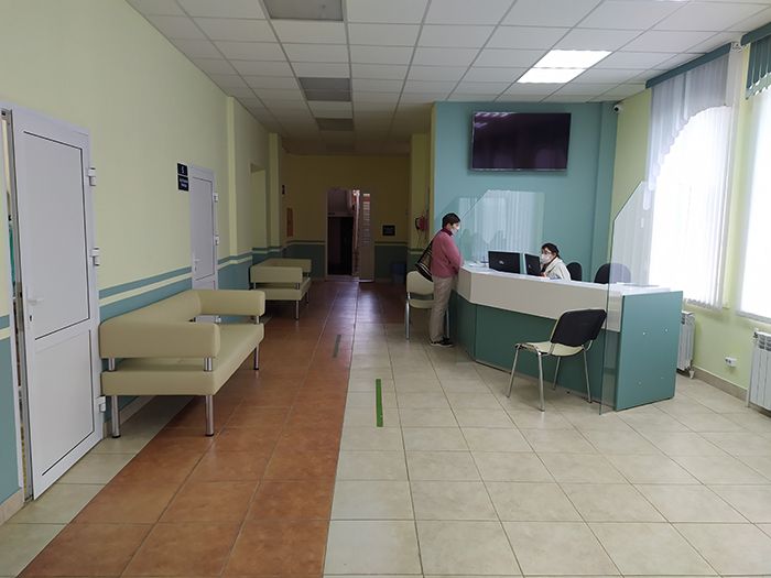 В Копейске отремонтировали три поликлиники и открыли новое отделение