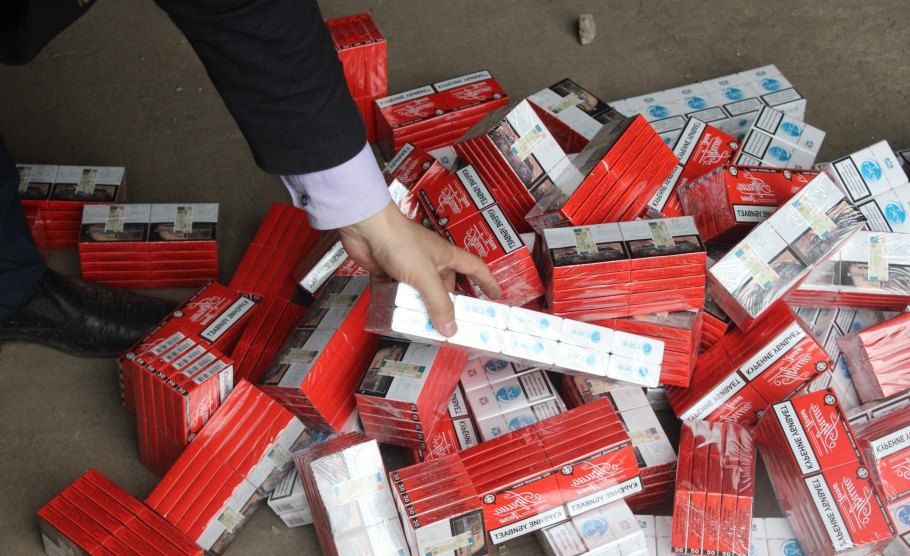 Торговцам контрабандными сигаретами в Копейске грозит тюрьма