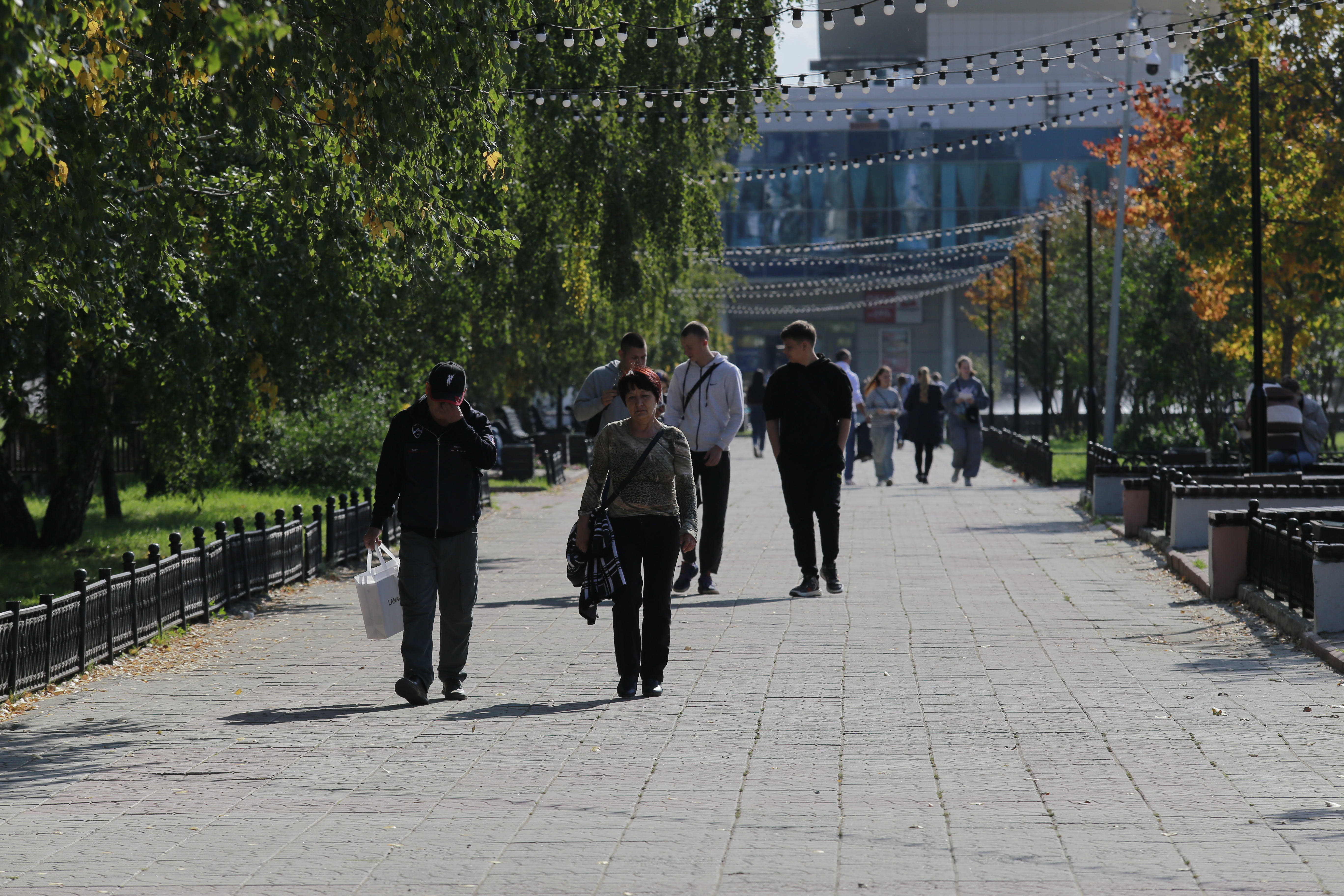 В Копейске наступает потепление