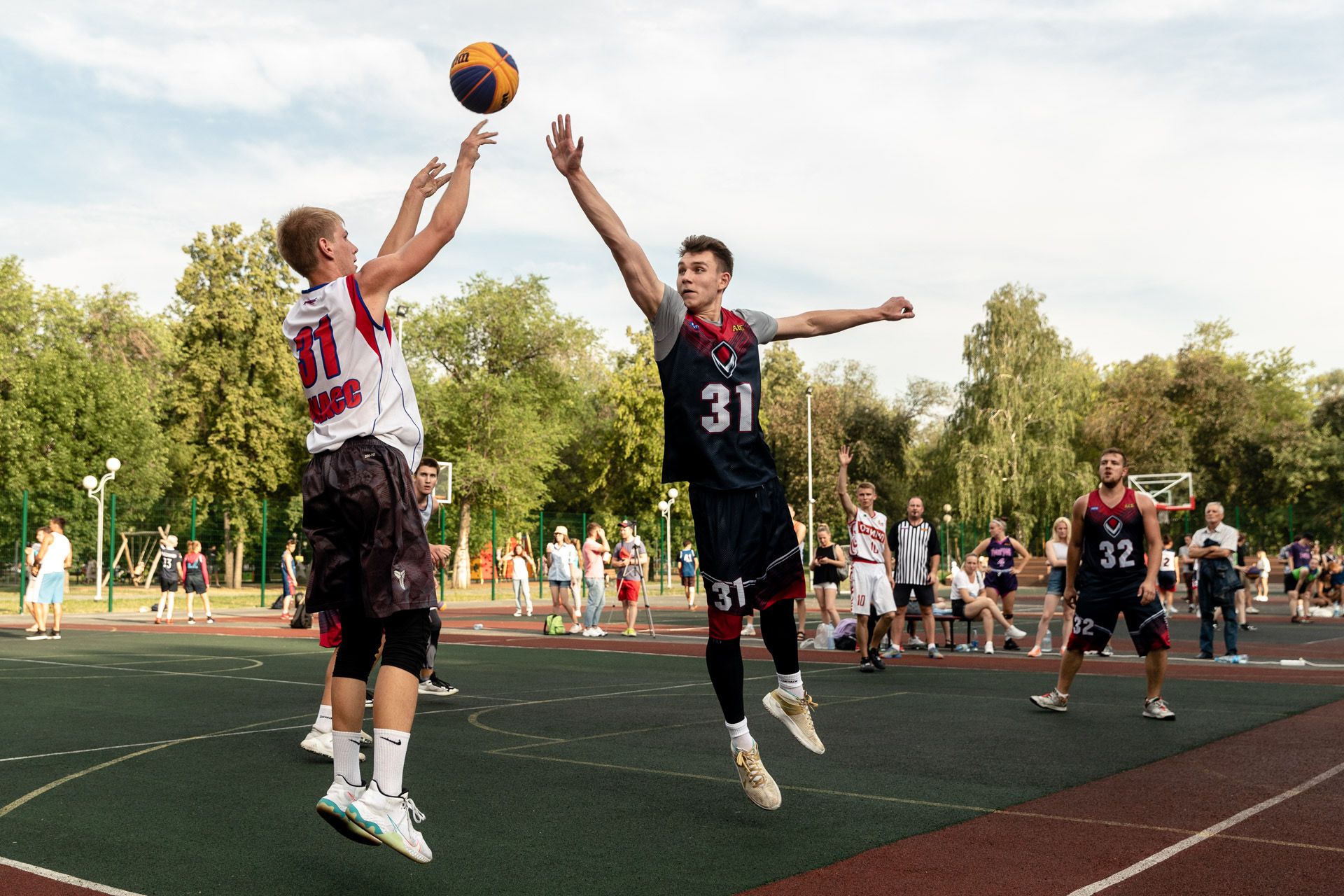 Чемпионат Федерации баскетбола Челябинской области по баскетболу 3х3 стартует уже 17 июля