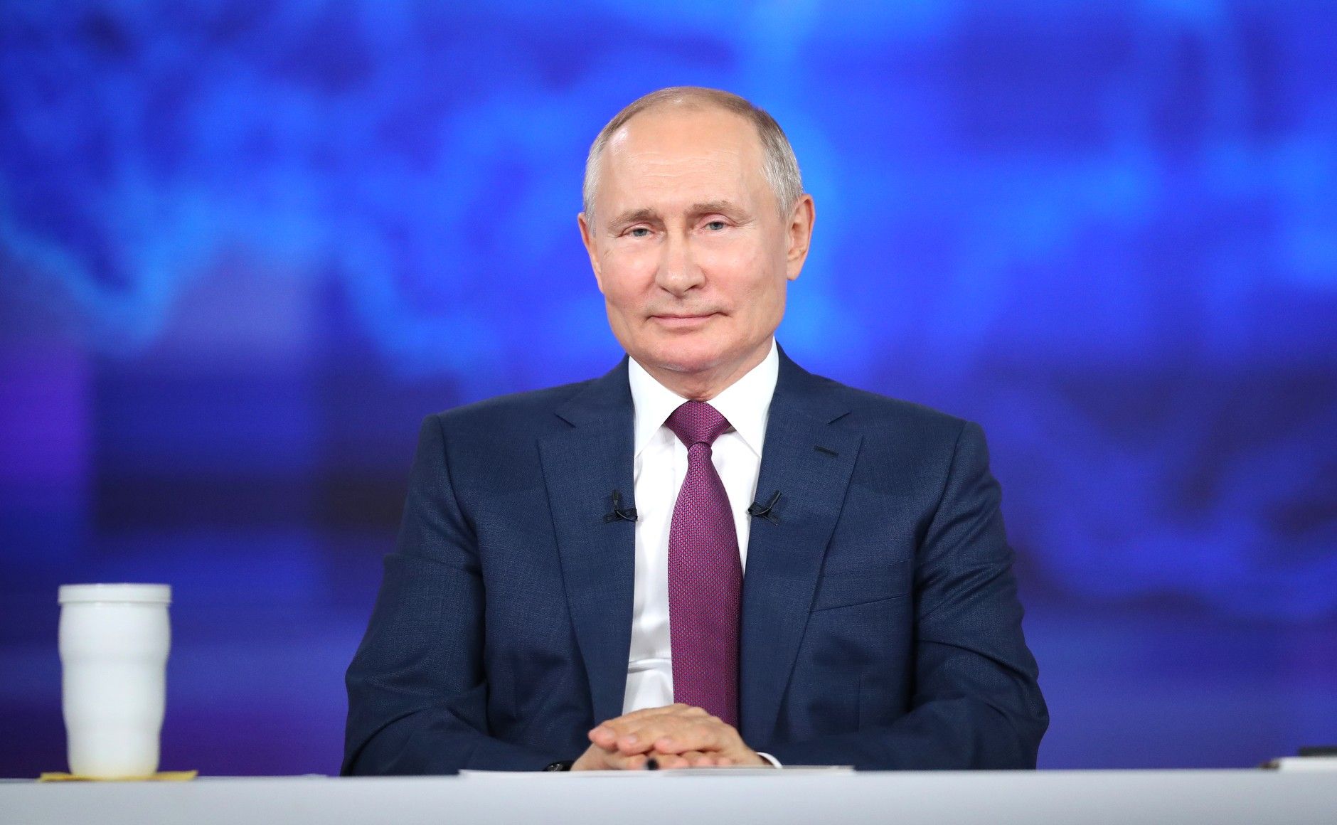 Пресс-конференция с Владимиром Путиным