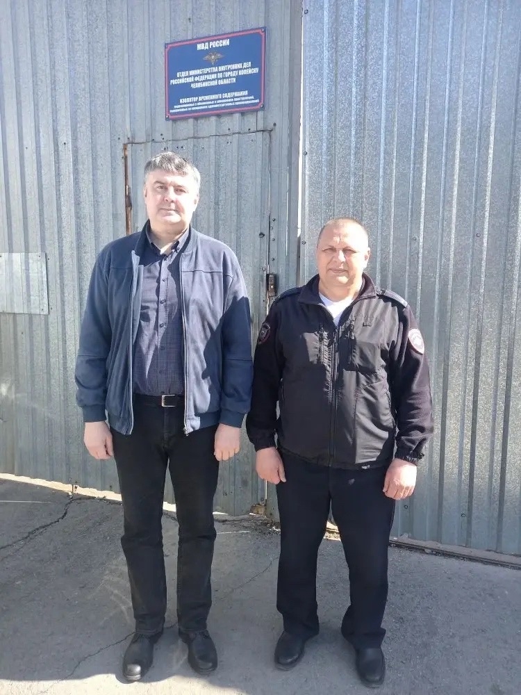 В Копейске прошла проверка изолятора временного содержания