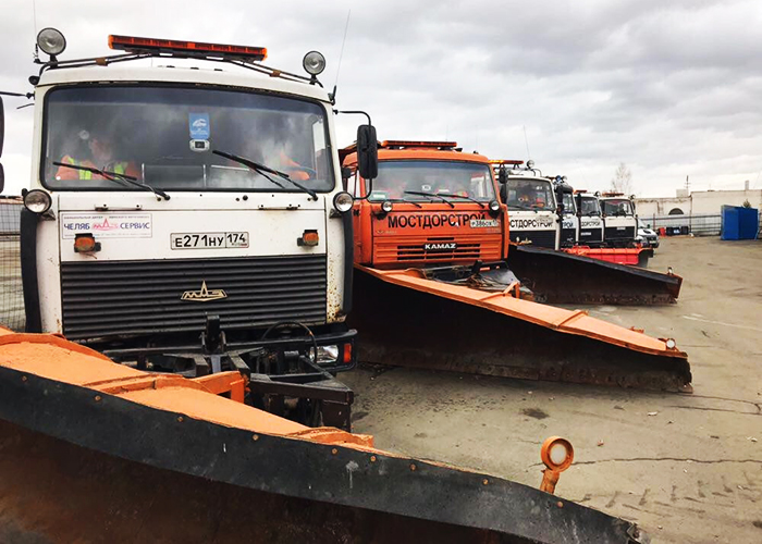 Трассу М-5 в Челябинской области приведут в порядок