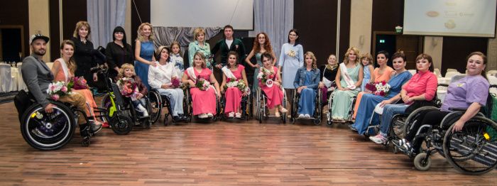 Конкурс красоты для девушек на инвалидных колясках  «Рожденная побеждать!»  расширяет границы