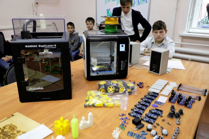 Русская медная компания открыла 3D-лабораторию в Кыштыме 